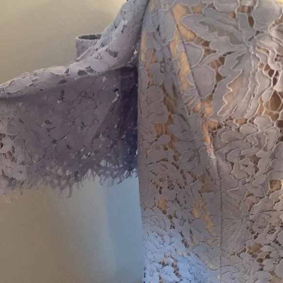 City Chic NWT powder blue off the shoulder size XXL /24 dress - Picture 3 of 10